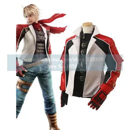 Tekken 6 Leo Cosplay Costume-in Anime Costumes from Novelty & Special ...