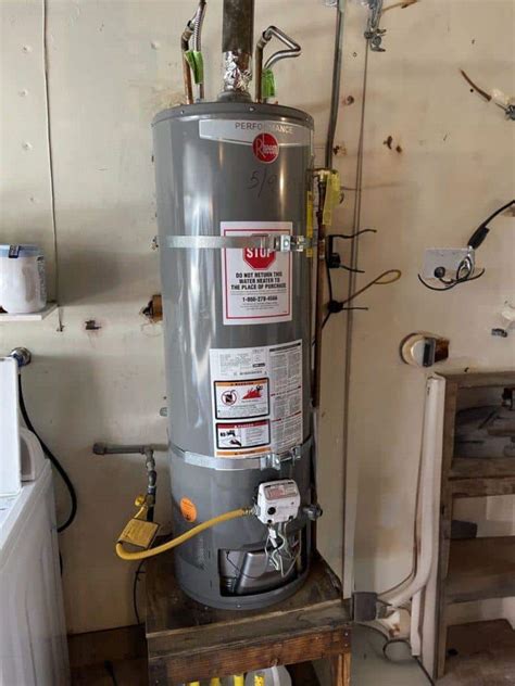 Electric Hot Water Heater In Campbell Plumbing Company