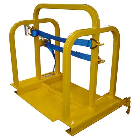 Forklift Gas Bottle Handler 4 Bottle Capacity Rsis