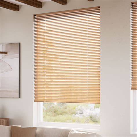 Woodgrain Warm Oak Venetian Blind 25mm Slat