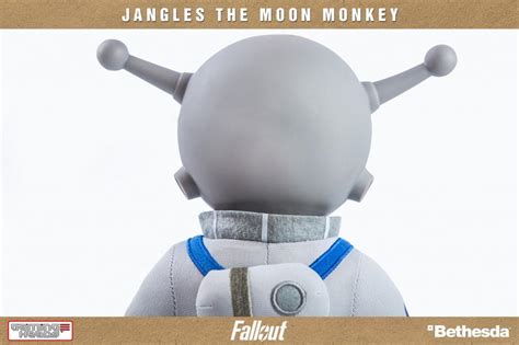 Jangles The Moon Monkey Fallout 76 Video Game Junk