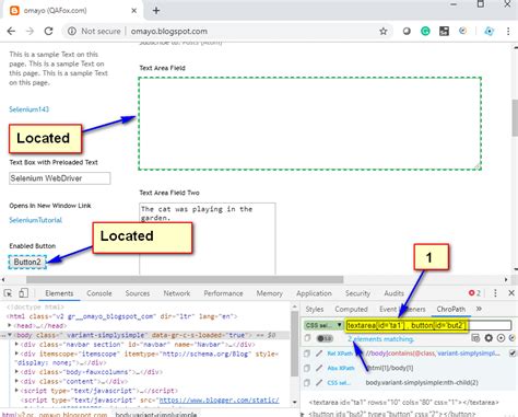 Selenium Locators Using Comma And Asterisk Symbols In Css Selectors