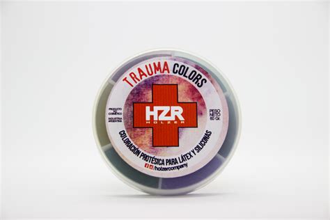 Rueda De Maquillaje Cremoso HZR 6 Colores