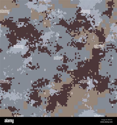 Desert Camouflage Seamless Tileable Texture Stock Photo Alamy