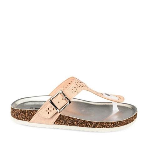 Flip Flops NUDE Woman MERRY SCOTT