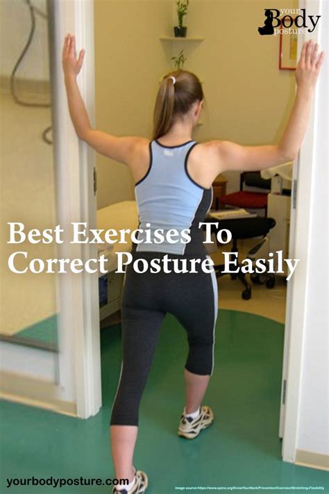 6 of the Best Exercises To Correct Posture Easily #yourbodyposture #posture #postureex ...