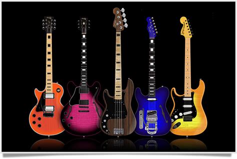 Design a Custom Guitar with Virtual Guitar Builders