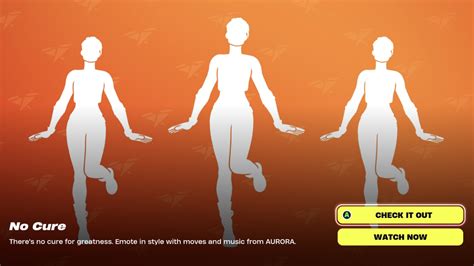 New No Cure Icon Series Emote Available Now Fortnite News