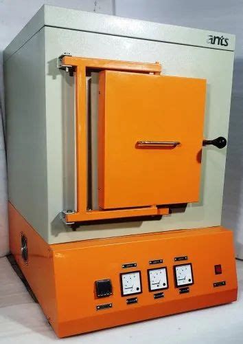 Copper Electric Lab Muffle Furnace Max Pressure Kg Storage