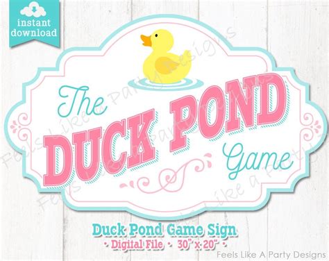 Carnival Sign Duck Pond Game Ubicaciondepersonas Cdmx Gob Mx