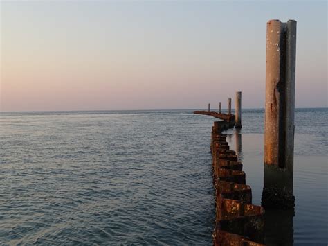 Free Images Beach Sea Coast Ocean Horizon Dock Sunrise Sunset