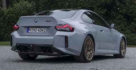 2025 G87 BMW M2 CS unveiled - first official images - Isarer.com