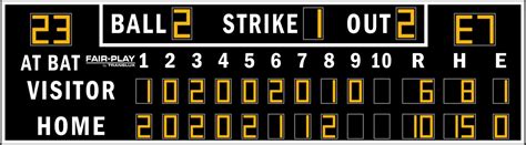 Mlb Baseball Scores