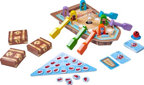 Настольная игра Haba Капитан Пепе ахой сокровища! (4010168271514 ...