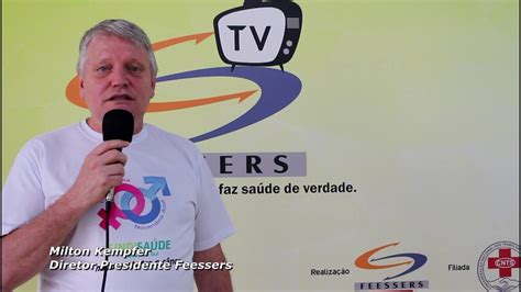 Milton Kempfer Encerramento Outubro Rosa Novembro Azul Youtube