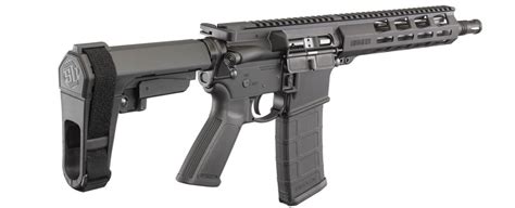 Ruger Ar 556 5 56 Nato 10 5 Barrel Tactical Semi Automatic Pistol 8570 Dunns Sporting Goods