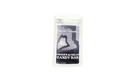 Remedy Bar | Cookies & Cream - 500mg - Coastal Remedies