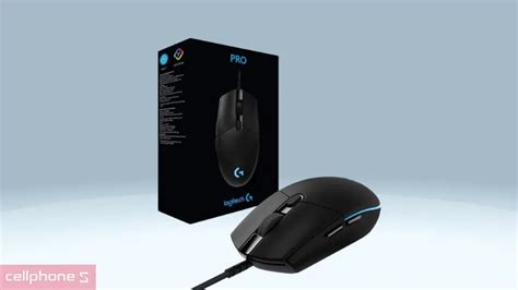 Chuột Gaming Logitech Pro giá tốt, tiết kiệm hơn 44% khi mua