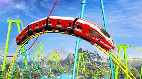 Roller Coaster Train Simulator Pour Android Téléchargez Lapk