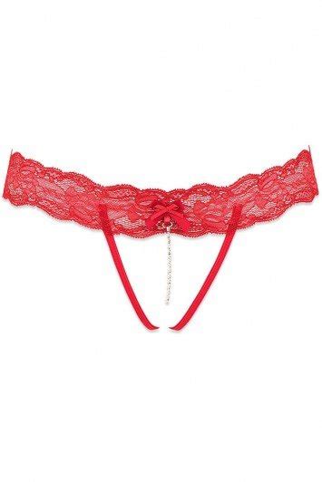 Les Strings Par Luxxa Lingerie