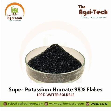 Super Potassium Humate Flakes 98 Bag At ₹ 120kg In Aurangabad Id