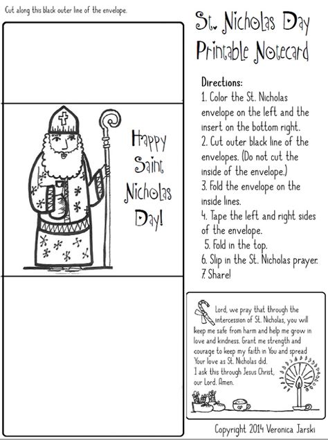 Paper Dali Happy Saint Nicholas Day Free Printables About Saint Nicholas