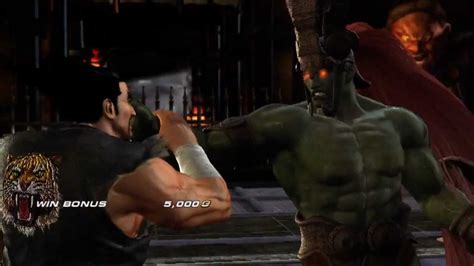 Tekken Tag Tournament Ancient Ogre Winposes Addendum Youtube