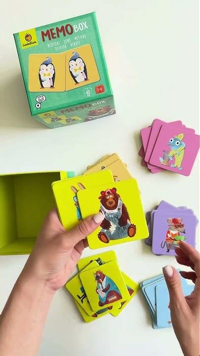 GIOCO EDUCATIVO MEMO BOX MESTIERI LUDATTICA - YouTube