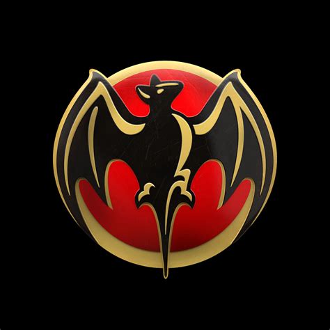 Bacardi Rum Logo Bat