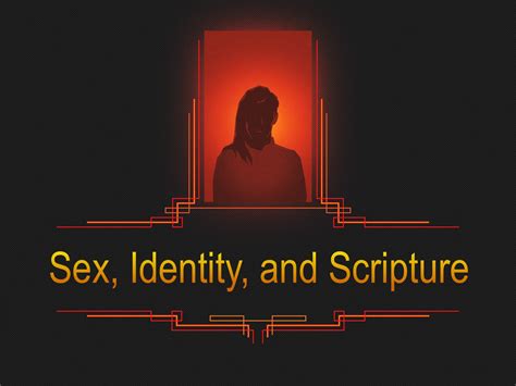 Sex Identity And Scripture Blog ‹ Jackson Heights Church Of Christ