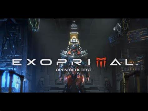 Exoprimal Open Beta Test Gameplay YouTube