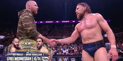 Bryan Danielson Jon Moxley To Clash For Aew Championship At Arthur Ashe