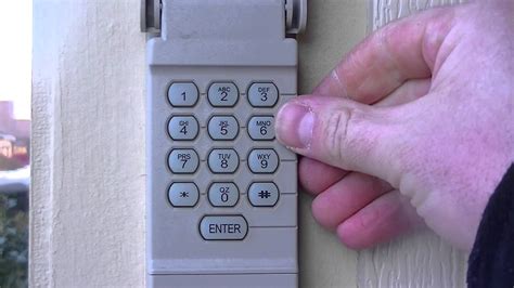 How To Install Garage Door Opener Keypad Homes And Apartments For Rent