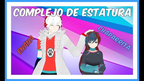 Vtuber Mexicana Complejo De Estatura Youtuber Virtual Latina