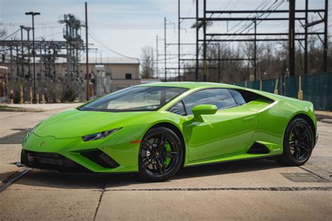 2020 Lamborghini Huracan Evo Rwd Coupe For Sale On Bat Auctions Sold For 255 519 On April 25