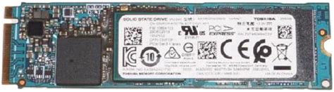 Toshiba XG6 KXG60ZNV256G 256 GB Solid State Drive M 2 2280 Internal