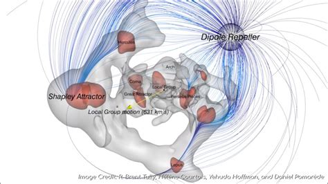 Shapley attractor - Universe