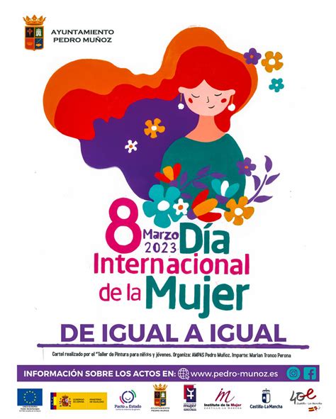 Se Acerca El 8 De Marzo Día Internacional De La Mujer Y En La Localidad Tendrán Lugar