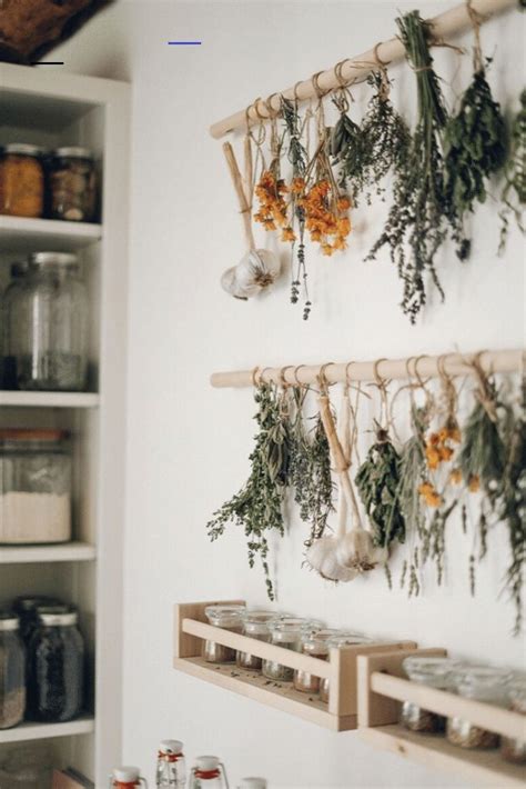 Simple DIY Herb Drying Rack For Your Garden Herbs Hangingherbgardens