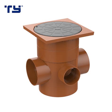 Bottle Gully Trap Upvc Pvc Plastic Drainage Fittings Din Astm Floor