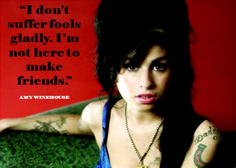 Amy Winehouse Quotes About Love Quotesgram