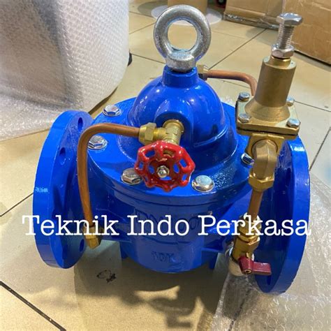 Jual Pressure Reducing Valve 4 Inch Dn 100 PRV Jis 10k Jakarta