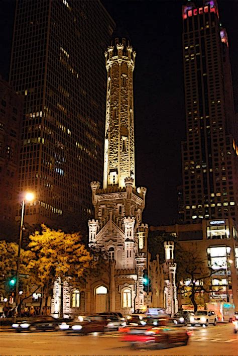 Chicago Water Tower - The World Is A Vampire