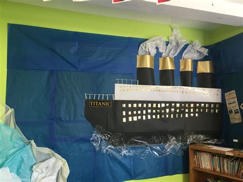 Titanic Display Titanic Rms Titanic Classroom Displays Images And