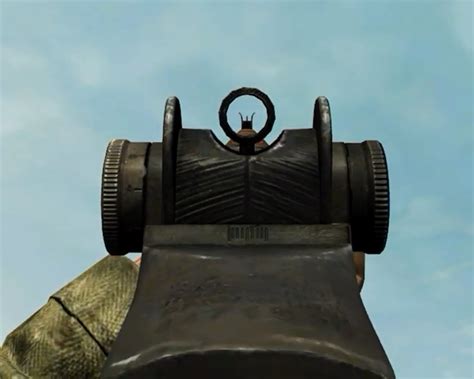 Call Of Duty Waw 2008 M1 Garand Iron Sights By Tlanethedragon On