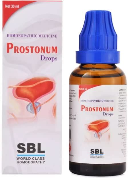 Buy Sbl Prostonum Drops M Homeopathic Medicines Pack Of Online At