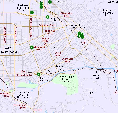 Hotels in Burbank, CA - North Los Angeles Hotels, California