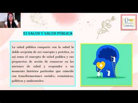 Lineamientos Nacionales De La Salud P Blica Unad Youtube