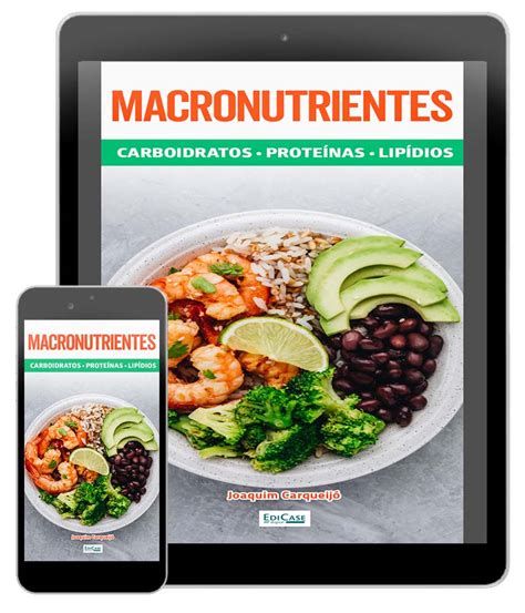 Audiobook E Book Macronutrientes Carboidratos Proteínas Lipídios Edicase