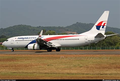 M Mxh Malaysia Airlines Boeing H Wl Photo By Lihutao Id